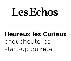 Les Echos - Heureux les Curieux chouchoute les start-up du retail