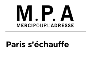 M.P.A. Merci pour l'adresse - Paris s'échauffe